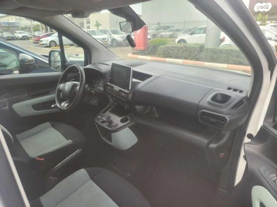 סיטרואן ברלינגו דור 3 (2018 ואילך) Shine אוט' דיזל 5 מק' 1.5 (130 כ''ס) דיזל 2020 למכירה בחדרה