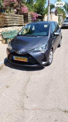 טויוטה יאריס הייבריד Eco אוט' 1.5 (73 כ''ס) בנזין 2018 למכירה בחצור הגלילית
