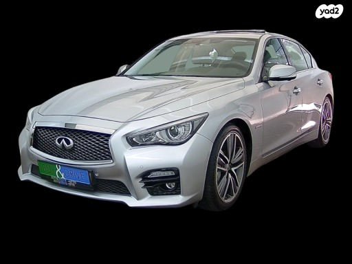 אינפיניטי Q50 Sport Tech הייבריד אוט' 3.5 (306 כ''ס) בנזין 2016 למכירה בנתניה
