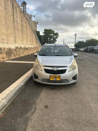 שברולט ספארק LS ידני 1.2 (82 כ"ס) בנזין 2011 למכירה בחיפה