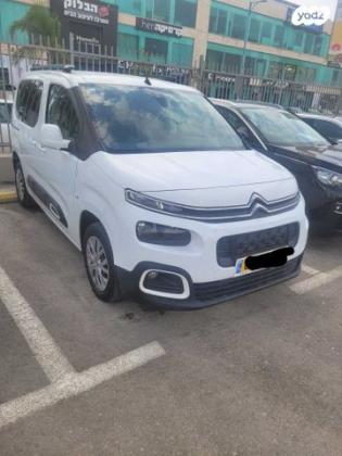 סיטרואן ברלינגו דור 3 (2018 ואילך) Shine אוט' דיזל 5 מק' 1.5 (130 כ''ס) דיזל 2020 למכירה בחדרה