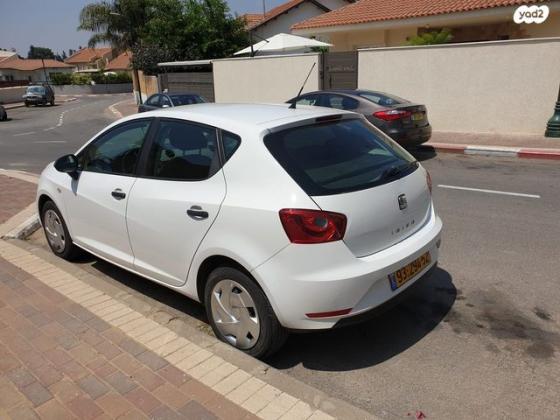 סיאט איביזה Reference ידני 5 דל' 1.4 (85 כ"ס) בנזין 2014 למכירה בינון