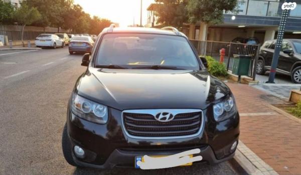 יונדאי סנטה פה 4X4 Executive אוט' בנזין 5 מק' 2.3 (174 כ''ס) בנזין 2010 למכירה במעלות תרשיחא