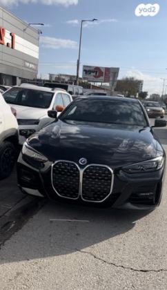 ב.מ.וו סדרה 4 420I M-Sport קופה אוט' 2.0 (184 כ"ס) בנזין 2022 למכירה בראשון לציון