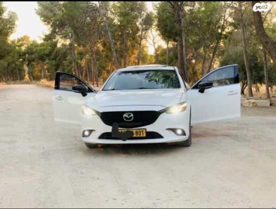מאזדה g Premium Plus סדאן אוט' 2.5 (192 כ"ס) בנזין 2018 למכירה בבאר שבע