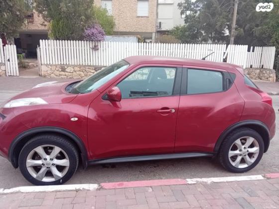 ניסאן ג'וק / Juke Acenta אוט' 1.6 (117 כ"ס) בנזין 2012 למכירה בעפולה
