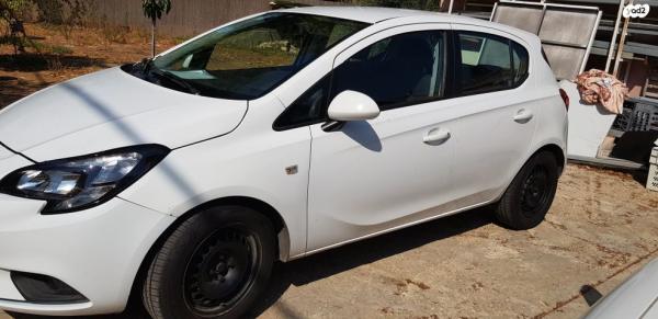 אופל קורסה Enjoy אוט' 5 דל' 1.4 (90 כ''ס) [2015 ואילך] בנזין 2017 למכירה ברמלה