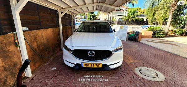 מאזדה CX-5 4X2 Executive אוט' 4 דל' 2.0 (165 כ"ס) בנזין 2018 למכירה בגאליה