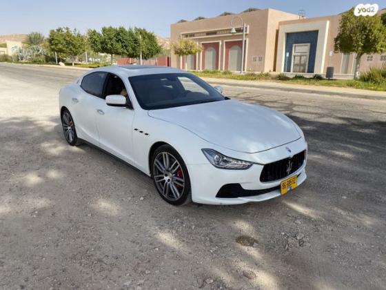 מזראטי גיבלי אוט' 3.0 (330 כ''ס) בנזין 2014 למכירה ברחובות