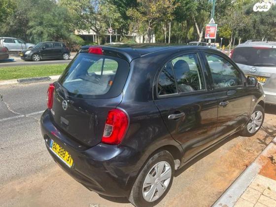 ניסאן מיקרה Visia אוט' 1.2 (80 כ''ס) בנזין 2014 למכירה בתל אביב יפו