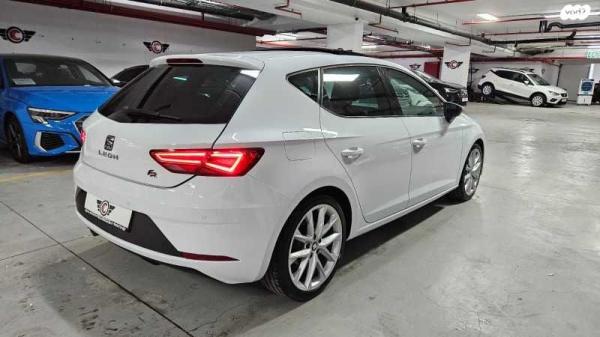 סיאט לאון FR אוט' 5 דל' 2.0 (190 כ''ס) בנזין 2019 למכירה באבן יהודה