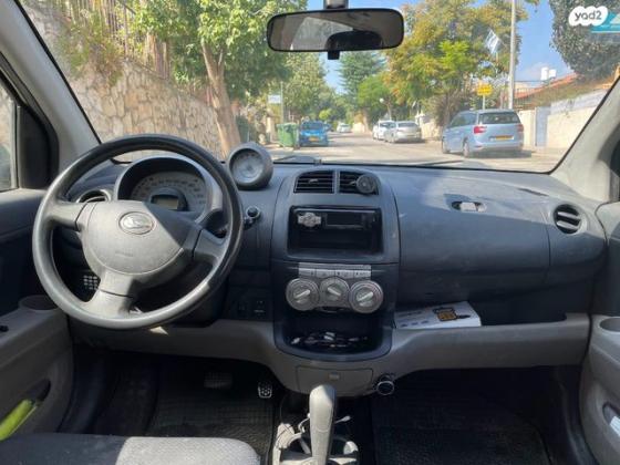 דייהטסו סיריון CX אוט' מהודר 1.3 (87 כ''ס) בנזין 2007 למכירה בנתניה