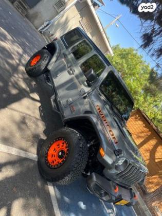 ג'יפ / Jeep רנגלר ארוך 4X4 Rubicon אוט' בנזין 4 דל' 2.0 (270 כ''ס) בנזין 2022 למכירה באשקלון