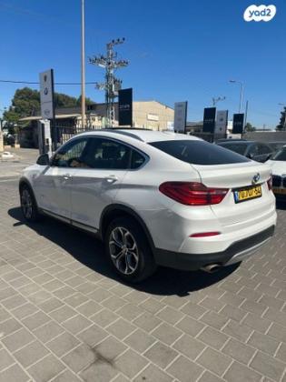 ב.מ.וו X4 4X4 XDRIVE20I Sport אוט' 2.0 (184 כ''ס) בנזין 2015 למכירה בנשר