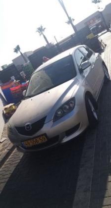 מאזדה i Comfort הצ'בק אוט' 1.6 (105 כ''ס) בנזין 2005 למכירה באור עקיבא