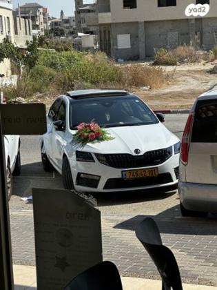 סקודה אוקטביה RS RS אוט' 2.0 (245 כ"ס) בנזין 2019 למכירה בעכו