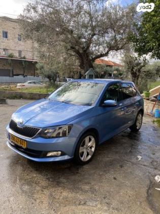 סקודה פאביה Style אוט' 1.0 (110 כ"ס) בנזין 2018 למכירה בחורפיש