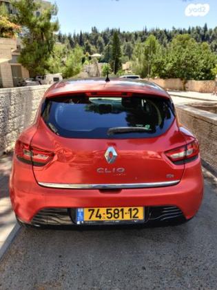 רנו קליאו דור 4 (2013-2019) Expression ידני 0.9 (90 כ''ס) בנזין 2013 למכירה בירושלים