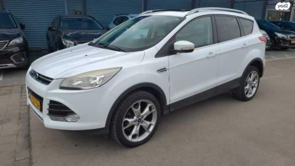 פורד קוגה 4X4 Titanium אוט' 1.5 (182 כ''ס) בנזין 2015 למכירה בחיפה