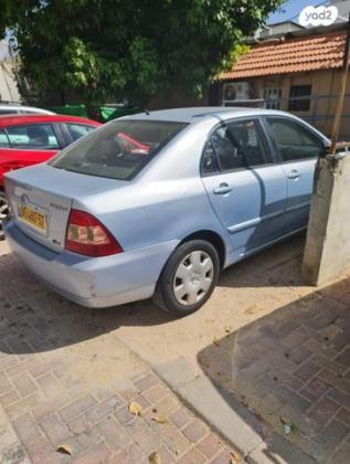 טויוטה קורולה GLI אוט' 1.6 (110 כ''ס) בנזין 2005 למכירה באשדוד