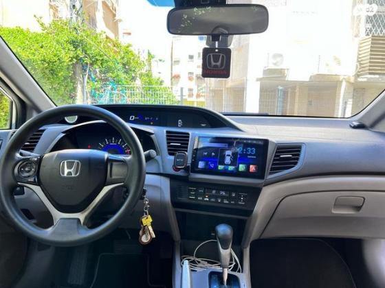 הונדה סיוויק סדאן החדשה Comfort אוט' 1.8 (142 כ''ס) בנזין 2016 למכירה בראשון לציון