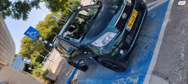 דייהטסו טריוס 4X4 SX אוט' 1.5 (104 כ''ס) בנזין 2010 למכירה בחולון