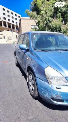 קיה קרניבל LX אוט' 7 מק' 2.7 (189 כ''ס) בנזין 2007 למכירה במג'דל שמס