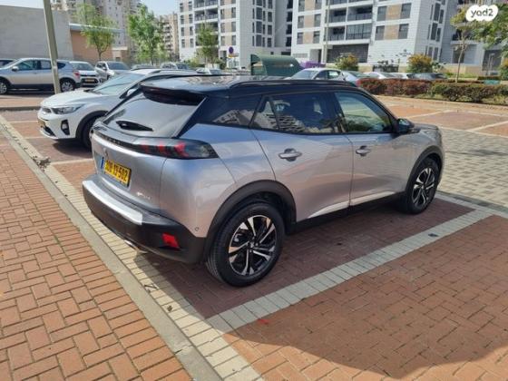 פיג'ו 2008 GT Line אוט' 1.2 (130 כ"ס) בנזין 2021 למכירה בפתח תקווה