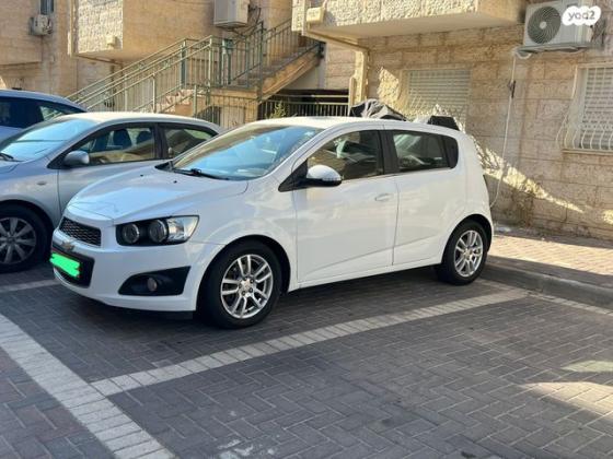 שברולט סוניק LTZ הצ'בק אוט' 1.6 (116 כ"ס) בנזין 2014 למכירה במגדל העמק