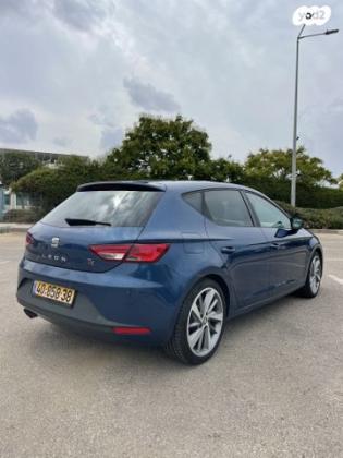 סיאט לאון FR אוט' 5 דל' 1.8 (180 כ"ס) בנזין 2016 למכירה בראשון לציון