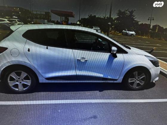 רנו קליאו דור 4 (2013-2019) Life אוט' 1.2 (118 כ''ס) בנזין 2016 למכירה בירושלים