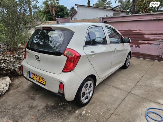 קיה פיקנטו LX ידני 1.0 (69 כ"ס) בנזין 2016 למכירה בגדרה