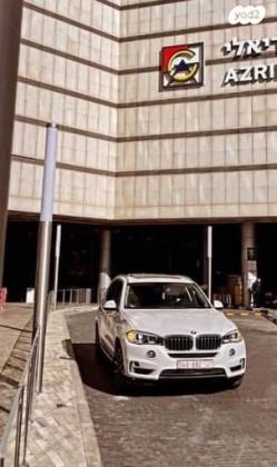 ב.מ.וו X5 4X4 XDRIVE30D Luxury אוט' דיזל 5 מ' 3.0 (258 כ''ס) דיזל 2016 למכירה בסח'נין