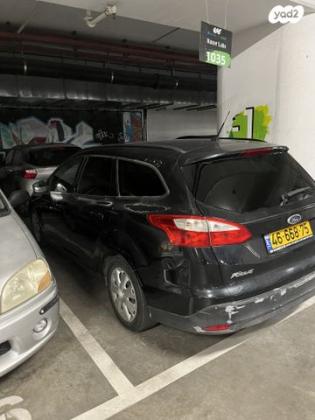 פורד פוקוס Trend סטיישן אוט' 1.6 (125 כ''ס) בנזין 2012 למכירה בראשון לציון