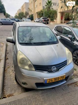 ניסאן נוט / NOTE Acenta אוט' 1.6 (110 כ''ס) בנזין 2011 למכירה בירושלים
