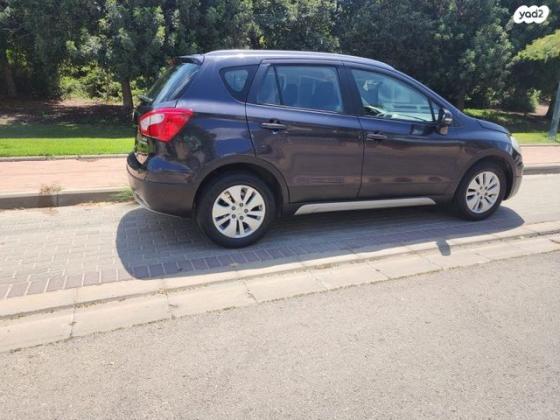 סוזוקי SX4 קרוסאובר GLX אוט' 1.6 (118 כ''ס) בנזין 2014 למכירה באבן יהודה