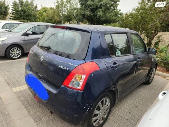 סוזוקי סוויפט GLS אוט' 1.5 (101 כ''ס) בנזין 2008 למכירה בירושלים