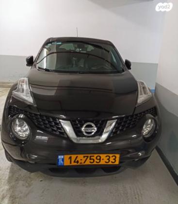 ניסאן ג'וק / Juke Tekna אוט' 1.6 (117 כ"ס) בנזין 2015 למכירה ברעננה