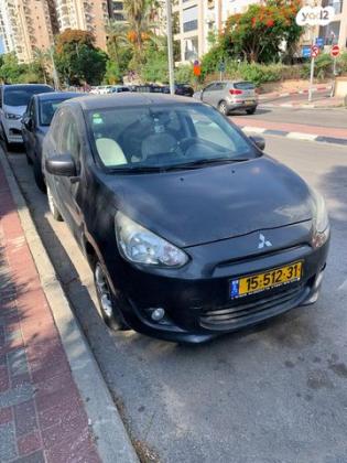 מיצובישי ספייס סטאר Instyle אוט' 1.2 (80 כ"ס) בנזין 2014 למכירה בחולון