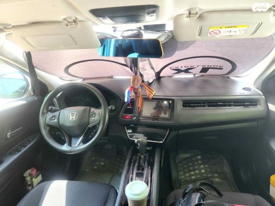 הונדה HR-V Comfort אוט' 1.5 (131 כ"ס) בנזין 2016 למכירה באשדוד