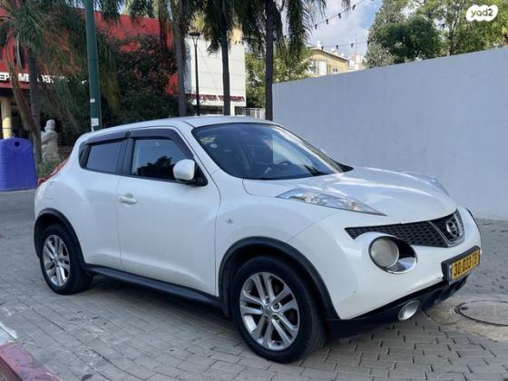 ניסאן ג'וק / Juke Tekna אוט' 1.6 (117 כ"ס) בנזין 2012 למכירה ברחובות
