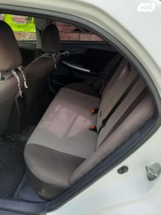 טויוטה קורולה GLI אוט' 1.6 (124 כ''ס) בנזין 2010 למכירה באשקלון