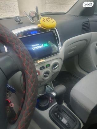 יונדאי אקסנט (עד 2012) GL אוט' 1.4 (97 כ''ס) בנזין 2010 למכירה בירושלים