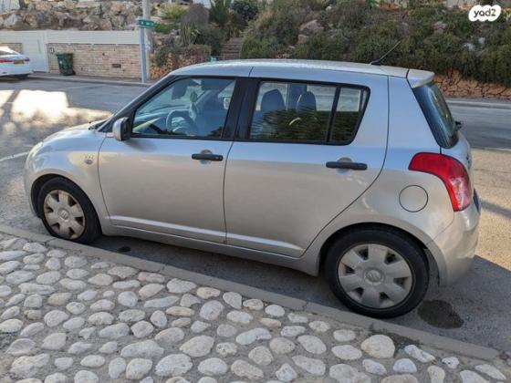סוזוקי סוויפט GLS אוט' 1.5 (101 כ''ס) בנזין 2008 למכירה במיתר u002F כרמית