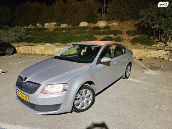 סקודה אוקטביה Ambition אוט' 1.4 (150 כ''ס) בנזין 2017 למכירה בעין נקובא