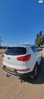 קיה ספורטז' EX אוט' 2.0 (166 כ''ס) בנזין 2014 למכירה בנהלל
