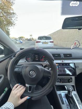 פולקסווגן פאסאט Comfortline טיפטרוניק 1.8 (160 כ''ס) בנזין 2011 למכירה בירושלים