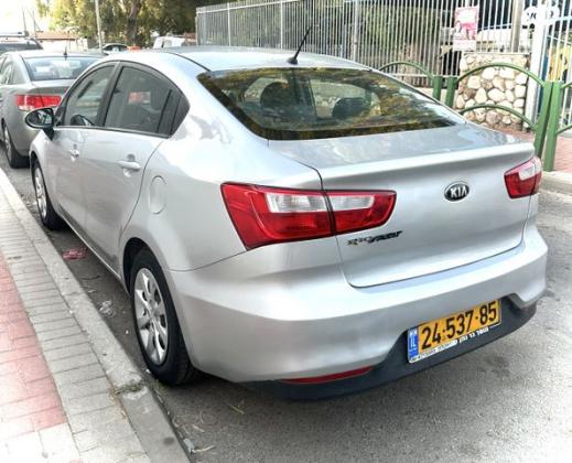 קיה ריו LX סדאן אוט' 1.4 (109 כ''ס) בנזין 2017 למכירה באשקלון