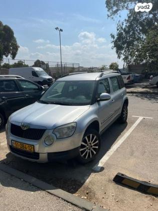 סקודה ייטי / Yeti Adventure אוט' 1.2 (105 כ''ס) בנזין 2013 למכירה בגעש