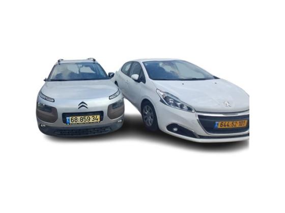 סיטרואן C4 קקטוס Fun ידני 1.2 (82 כ"ס) בנזין 2015 למכירה ב